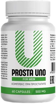 Препарат Prosta uno.