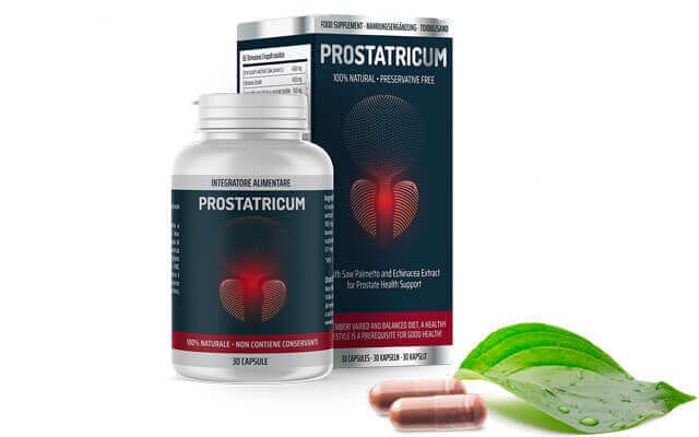 Растительный состав капсул Prostatricum