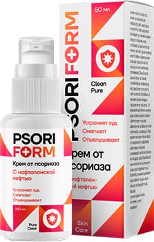 Крем Псориформ.