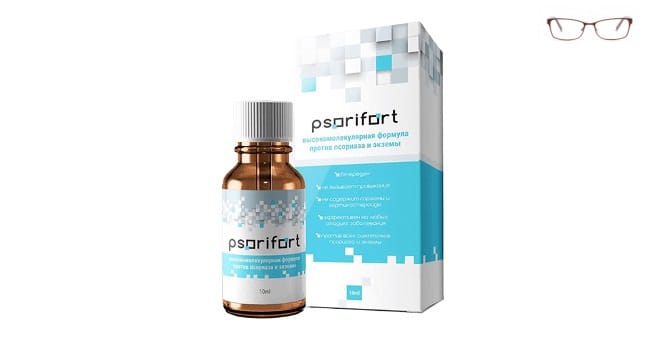 Крем и капли Psorifort от псориаза