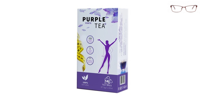 Чай Purple Tea Forte для похудения