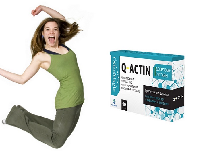 Q-Actin для суставов: революционный комплекс для вашего здоровья!