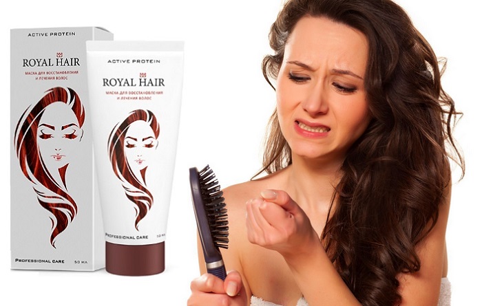 Royal Hair маска для восстановления, укрепления и роста волос: скажите да крепким и густым локонам!