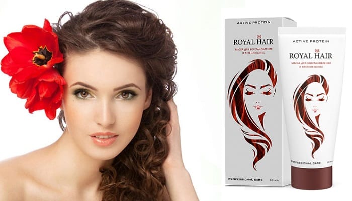 Royal Hair маска для восстановления, укрепления и роста волос: скажите да крепким и густым локонам!