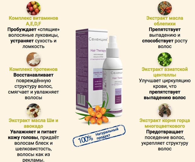 Препараты для улучшения структуры волос проект