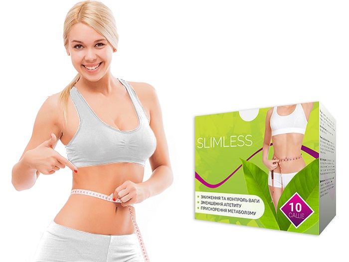Slimless для похудения: натуральная добавка для быстрого похудения и оздоровления организма!