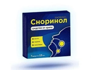Snorinol ot chrapa