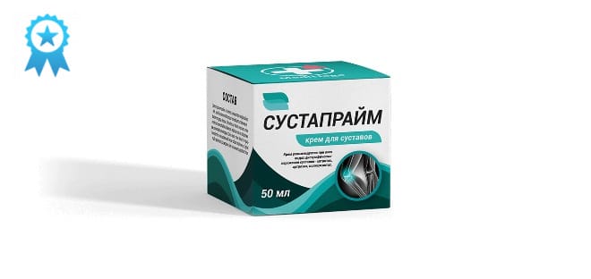 Крем Сустапрайм для суставов