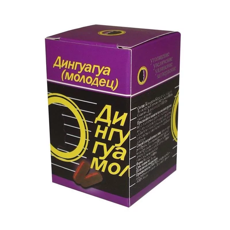 Таблетки Дингуагуа Молодец