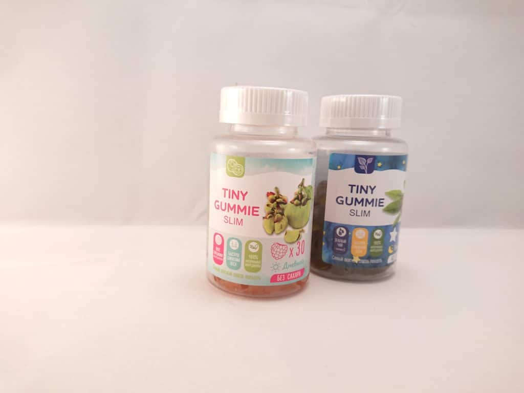 мармелад для похудения tiny gummy slim