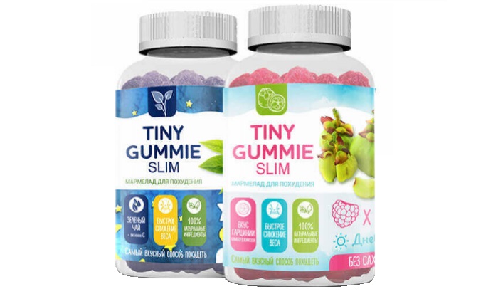 Tiny Gummy Slim для похудения: сбрасывай вес быстро и вкусно!