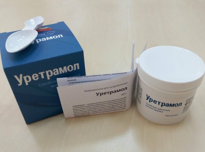 Уретрамол инструкция 