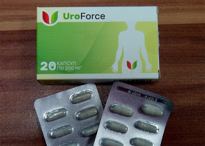 UroForce восстанавливает работу почек и помогает при мочекаменной болезни