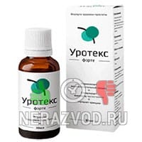 капли Уротекс форте