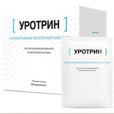 Препарат Уротрин для поддержания мужского здоровья в Москве