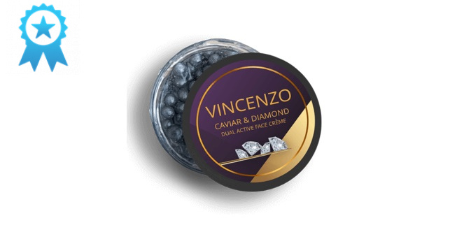 Vincenzo Caviar & Diamond от морщин
