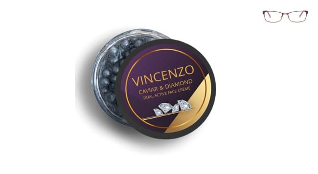 Крем Vincenzo Caviar & Diamond от морщин