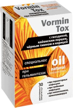 Препарат Vormintox.