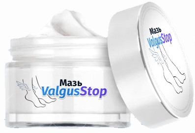 Мазь для избавления от косточки ValgusStop ВальгусСтоп