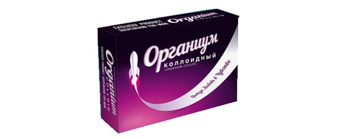 Органиум "коллоидный" от простатита: повысьте свое здоровье и сексуальную самооценку!