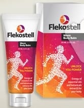 Разогревающий бальзам для тела «Flekostell» (Флекостелл) .