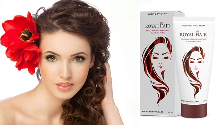 Royal Hair маска для восстановления, укрепления и роста волос: источник силы и здорового блеска!
